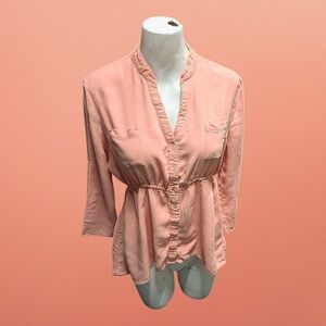 Women's Papaya Blouse